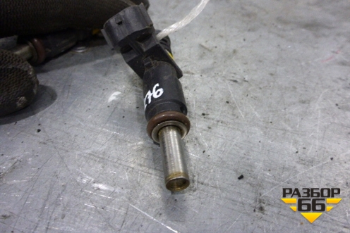Форсунка инжекторная электрическая (1.6л) (V75281768007) для Citroen C4 с 2010-2022г