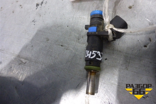 Форсунка инжекторная электрическая (1.6л F16D4) (55562599) для Chevrolet Aveo (Т300) с 2011г