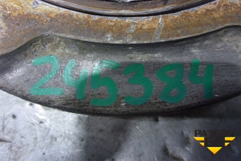 Крышка коленвала передняя (CURSOR 10 F3AE) (500304671) для Iveco  Stralis с 2007г