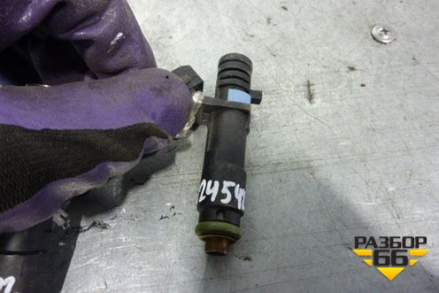 Форсунка инжекторная электрическая (1.0л B10D1) (96800843) для Chevrolet Spark с 2009-2016г
