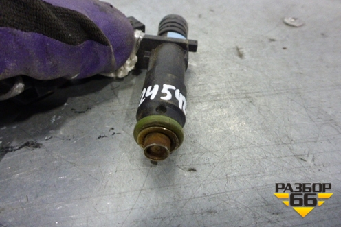 Форсунка инжекторная электрическая (1.0л B10D1) (96800843) для Chevrolet Spark с 2009-2016г
