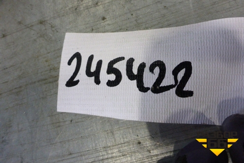 Форсунка инжекторная электрическая (1.0л B10D1) (96800843) для Chevrolet Spark с 2009-2016г