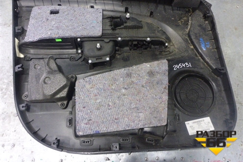Обшивка двери задней правой под электрику (1426420820) для Kia Venga с 2010г