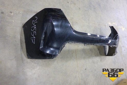 Бампер задний (без юбки) (5215902840) для Toyota Auris с 2012-2018г