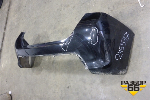 Бампер задний (без юбки) (5215902840) для Toyota Auris с 2012-2018г