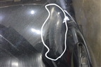 Бампер задний (без юбки) (5215902840) для Toyota Auris с 2012-2018г