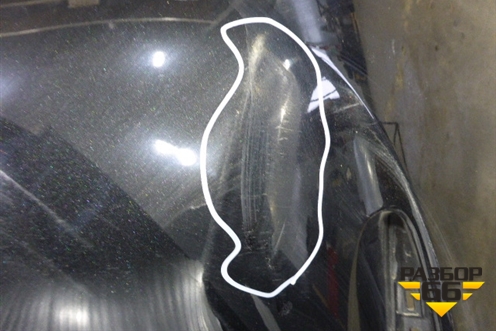 Бампер задний (без юбки) (5215902840) для Toyota Auris с 2012-2018г