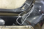 Бампер задний (без юбки) (5215902840) для Toyota Auris с 2012-2018г