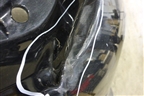 Бампер задний (без юбки) (5215902840) для Toyota Auris с 2012-2018г