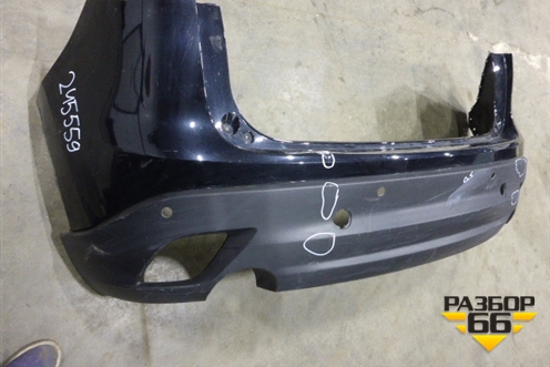 Бампер задний (под парктроник) (KD4750221) для Mazda CX 5 с 2012-2016г
