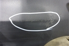 Бампер задний (под парктроник) (KD4750221) для Mazda CX 5 с 2012-2016г