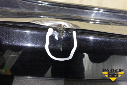 Бампер задний (под парктроник) (KD4750221) для Mazda CX 5 с 2012-2016г