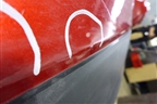 Бампер задний (до 2011г хэтчбек под парктроник) для Mazda Mazda 3 (BL) с 2009-2013г
