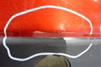 Бампер задний (до 2011г хэтчбек под парктроник) для Mazda Mazda 3 (BL) с 2009-2013г