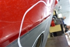 Бампер задний (до 2011г хэтчбек под парктроник) для Mazda Mazda 3 (BL) с 2009-2013г