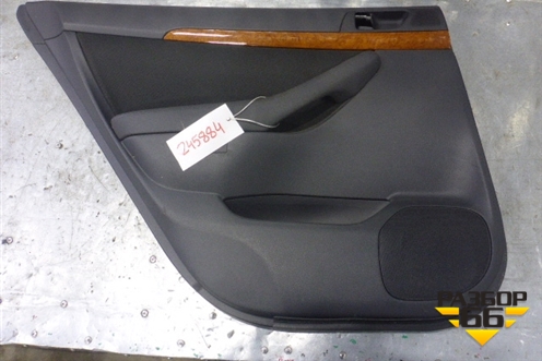 Обшивка двери задней левой под электрику (седан) (6764005A30) для Toyota Avensis с 2003-2009г