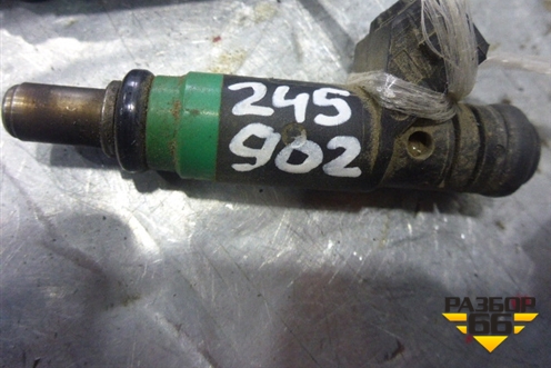 Форсунка инжекторная электрическая (1.4л ASDB) (98MFBC9F593) для Ford Focus 2 с 2005-2008г