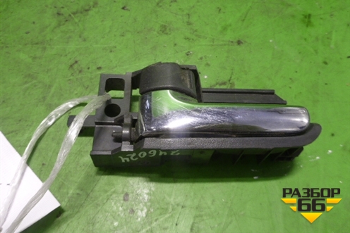 Ручка внутренняя двери передней левой для Toyota Avensis с 2003-2009г