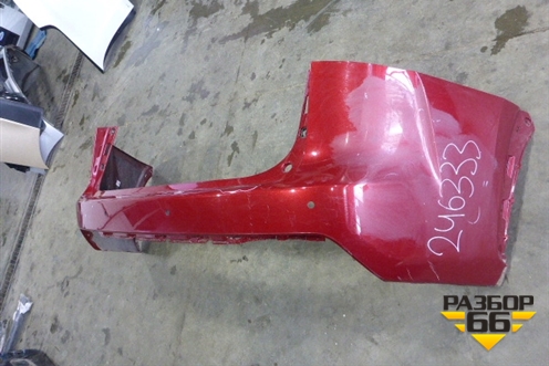 Бампер задний (под парктроник) (5215978010) для Lexus NX 200 с 2014-2021г