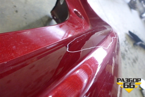Бампер задний (под парктроник) (5215978010) для Lexus NX 200 с 2014-2021г