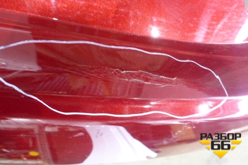 Бампер задний (под парктроник) (5215978010) для Lexus NX 200 с 2014-2021г