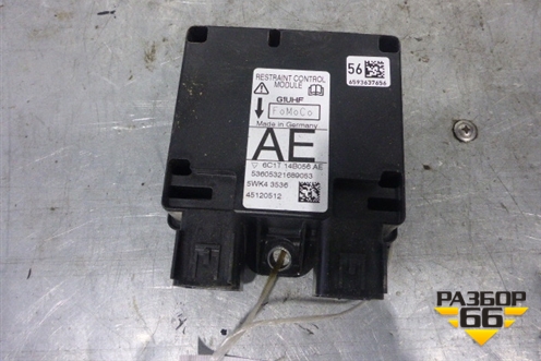 Блок управления AIR BAG (6C1T14B056AE) для Ford Transit с 2006-2014г