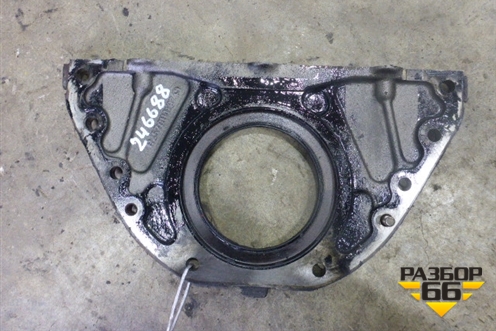 Крышка двигателя передняя (нижняя OM457LA) (A4570111107) для Mercedes Benz  TRUCK Axor 2 с 2004г