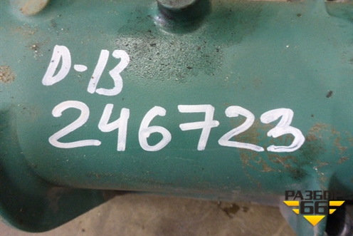 Коллектор впускной  (D13A) (21124193) для Volvo TRUCK FH с 2008-2013г (ФШ)