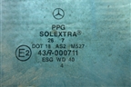 Стекло двери задней левой форточка (седан) для Mercedes Benz S-Klass W140 с 1991-1999г