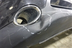 Бампер передний (до 2017г под парктроник и омыватели) (620224EA0H) для Nissan Qashqai (J11E) с 2013г