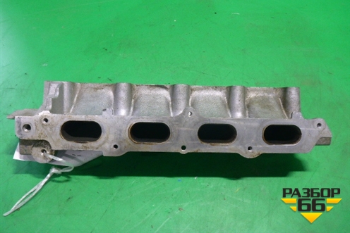Коллектор впускной (нижняя часть 1.6л K4MA) (140406266R) для Nissan Almera G15 с 2012г