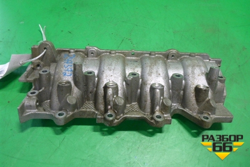 Коллектор впускной (нижняя часть 1.6л K4MA) (140406266R) для Nissan Almera G15 с 2012г