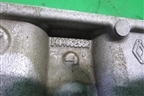 Коллектор впускной (нижняя часть 1.6л K4MA) (140406266R) для Nissan Almera G15 с 2012г
