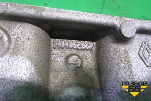 Коллектор впускной (нижняя часть 1.6л K4MA) (140406266R) для Nissan Almera G15 с 2012г