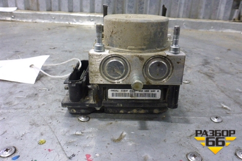 Блок ABS (0265801018) для Nissan Almera G15 с 2012г
