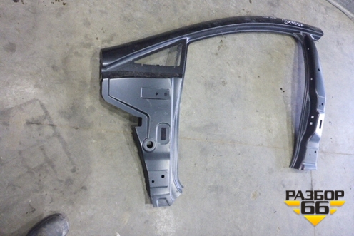 Боковина кузова левая (новая) (1P0809835A) для Seat Leon с 2005-2013г