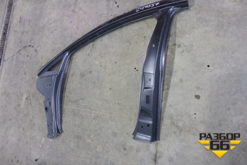 Боковина кузова левая (новая) (1P0809835A) для Seat Leon с 2005-2013г