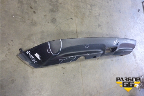 Юбка заднего бампера (до 2014г) (850B21KA1A) для Nissan Juke (F15) с 2011г