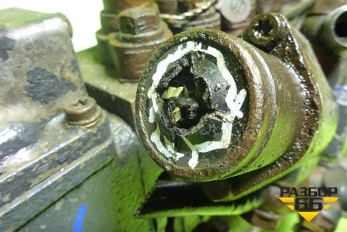 ТНВД топливный насос высокого давления (DC1107 механический BOSC) (1433297) ( 000409800) для Scania 5 R Series с 2004-2016г