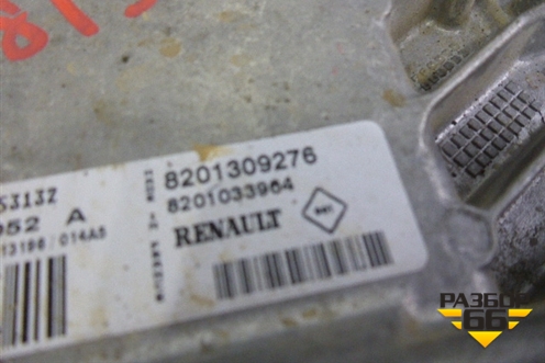 Блок управления двигателем (1.6л K4MA) (8201309276) для Nissan Almera G15 с 2012г
