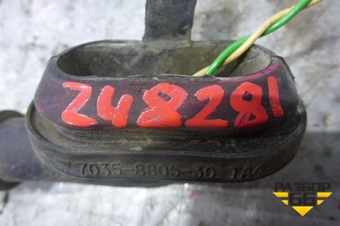 Проводка двери задней правой (241264AA0A) для Nissan Almera G15 с 2012г