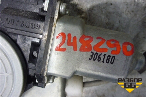 Стеклоподъёмник электрический передний правый (80730JX30C) для Nissan Almera G15 с 2012г