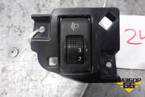 Переключатель корректора фар для Nissan Almera G15 с 2012г