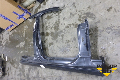 Боковина кузова правая (новая) (8K5809840) для Audi A4 (В8) с 2007-2015г