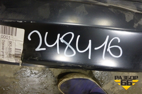 Боковина кузова правая (новая) (8K5809840) для Audi A4 (В8) с 2007-2015г