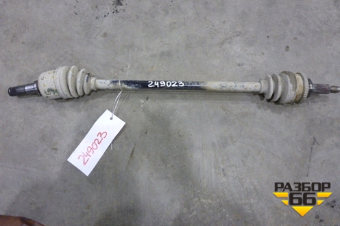 Привод задний правый (1.6л МКПП M16A) для Suzuki Liana с 2001г