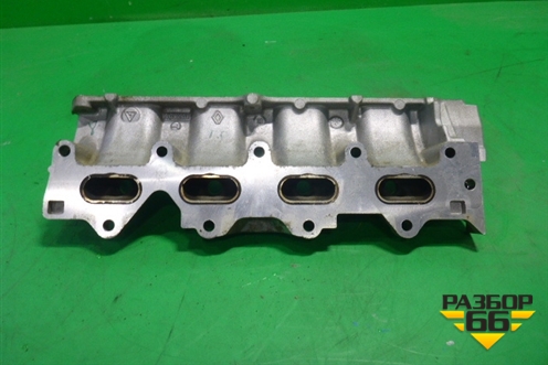 Коллектор впускной (нижняя часть 1.6л K4MA) (140406266R) для Nissan Almera G15 с 2012г