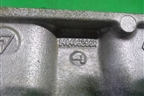 Коллектор впускной (нижняя часть 1.6л K4MA) (140406266R) для Nissan Almera G15 с 2012г