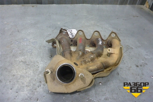 Коллектор выпускной (1.6л K4MA) (8200586673AD) для Nissan Almera G15 с 2012г