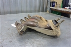 Коллектор выпускной (1.6л K4MA) (8200586673AD) для Nissan Almera G15 с 2012г